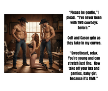 Load image into Gallery viewer, Double Cowboys