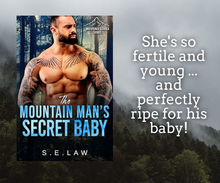 Load image into Gallery viewer, The Mountain Man's Secret Baby