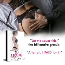 Load image into Gallery viewer, First Time Escort