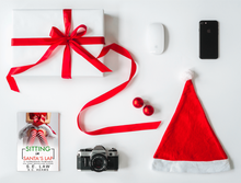 Load image into Gallery viewer, Sitting in Santa's Lap