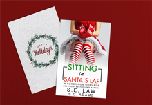 Load image into Gallery viewer, Sitting in Santa's Lap