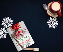 Load image into Gallery viewer, Sitting in Santa's Lap