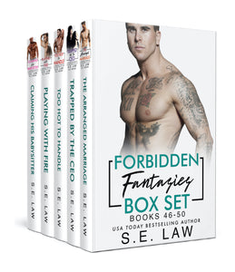 Forbidden Fantasies Box Set:  Books 46-50