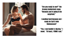 Load image into Gallery viewer, The Lumberjack with 2 Rods:  An Age Gap Secret Anatomy Romance
