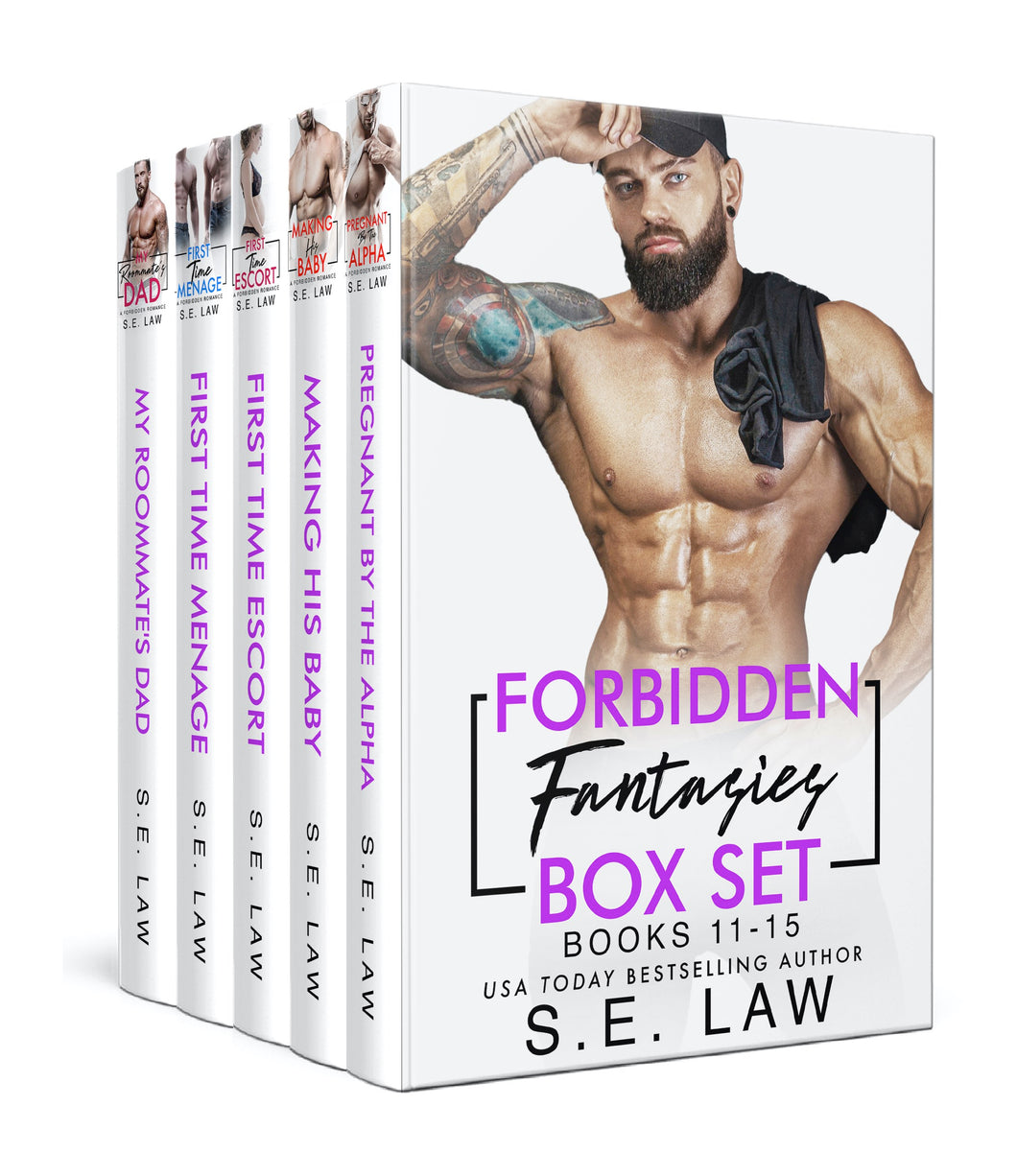 Forbidden Fantasies Box Set:  Books 11-15